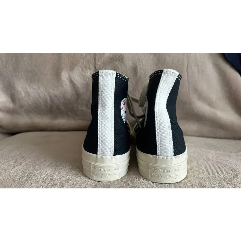 Converse x COMME des GARÇONS PLAY Chuck 70 High Black Heart Unisex-W7/M5 150204C